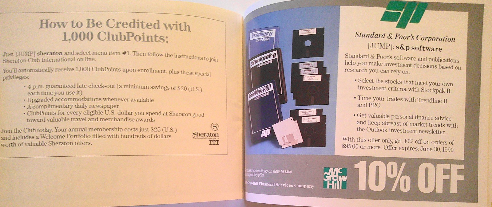 Prodigy Interactive Personal Service Value Pack, 1990 + Shopping Brochure