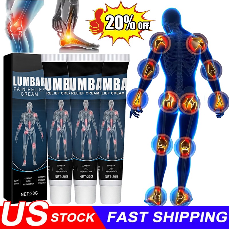 Muscle Massage Cream Warming Soothing for Back Knee Joint Daily Care US