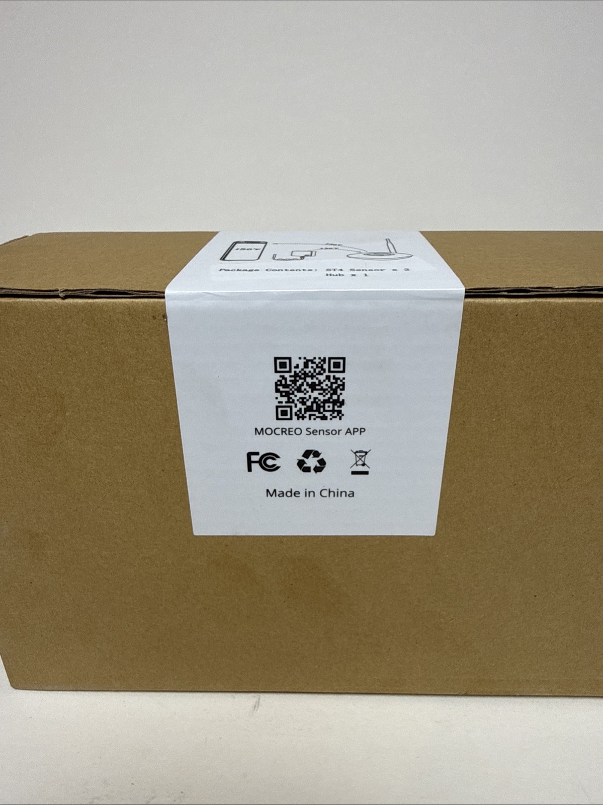 MOCREO WiFi Temperature Sensor St4 With Hub