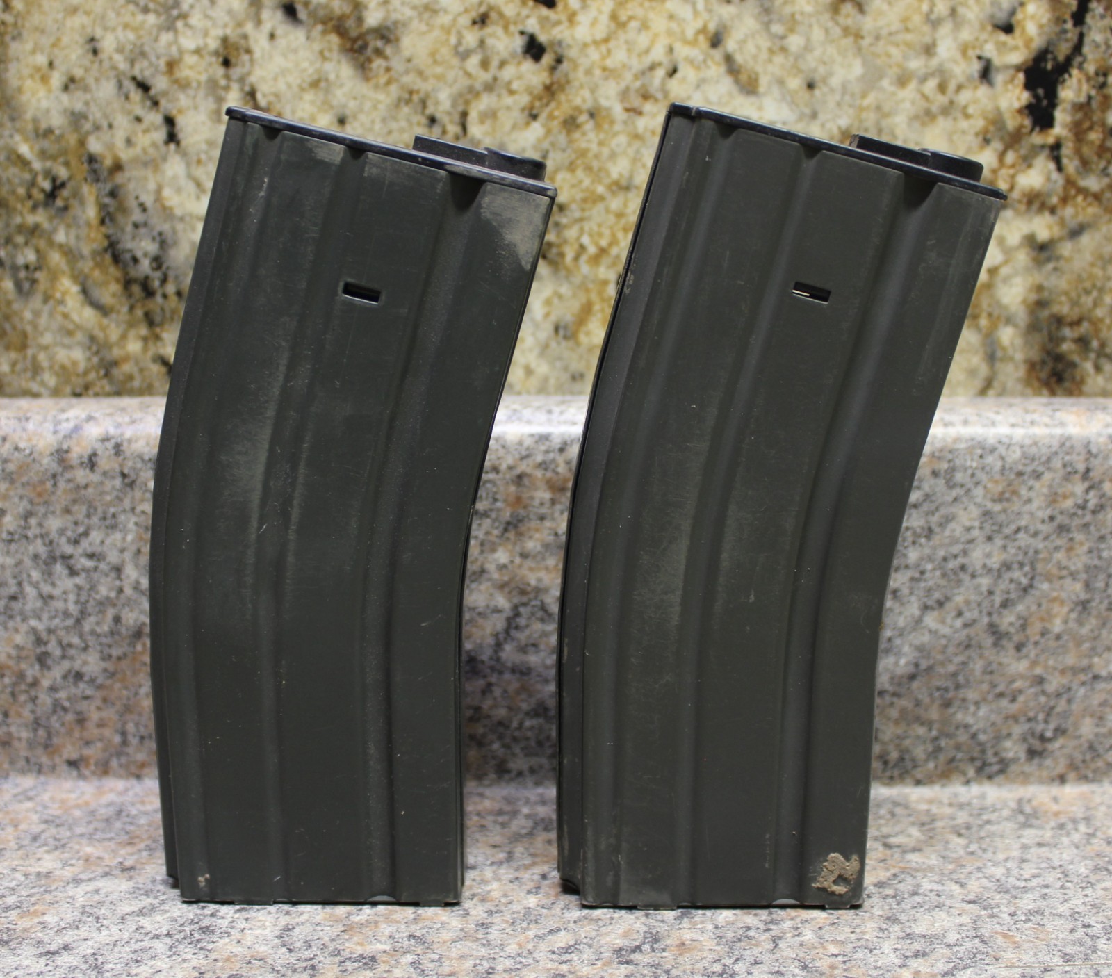 6 Airsoft Gun Mags