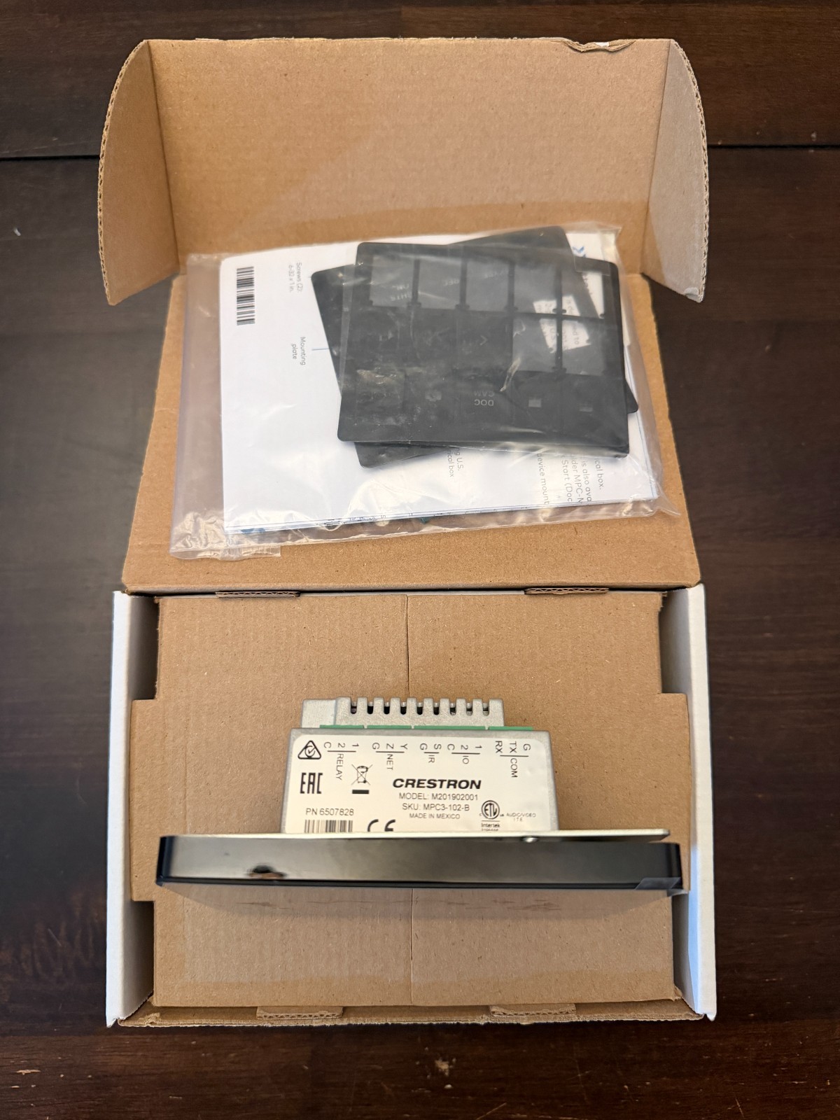 Crestron MPC3-102-B 6507828 3-Series Media Presentation Controller