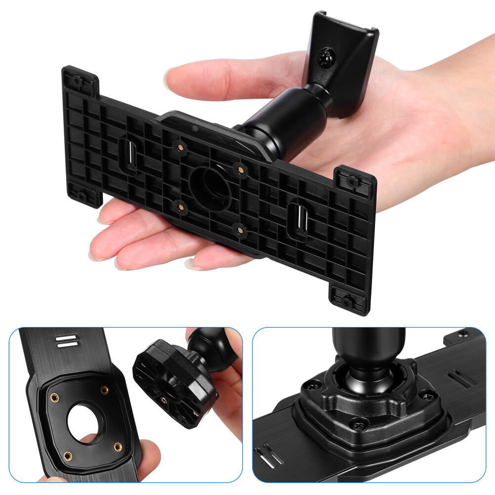1PC Rearview Mirror Back Plate Dash Cam Bracket Rearview Mirror Mounting Bracket