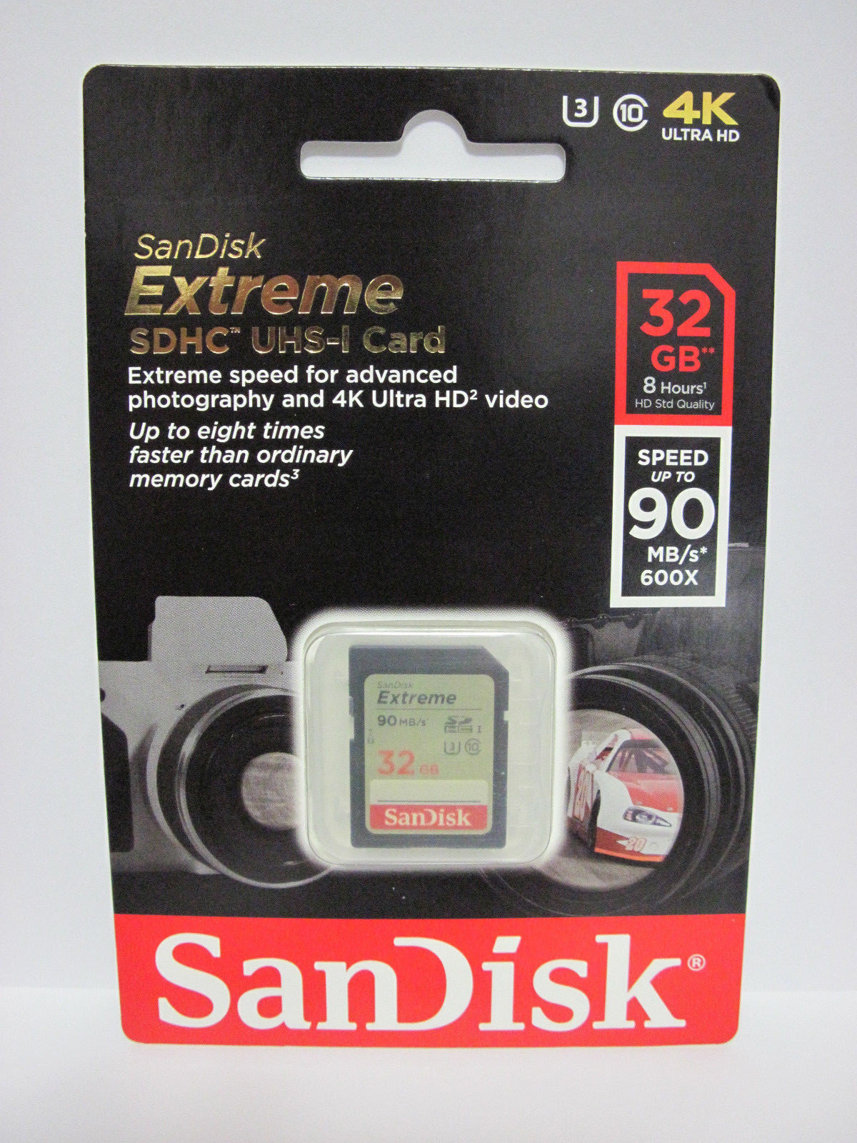 Sandisk 32G extreme 4K U3 Ultra HD SD card for Leica C-Lux TL2 X Vario C17