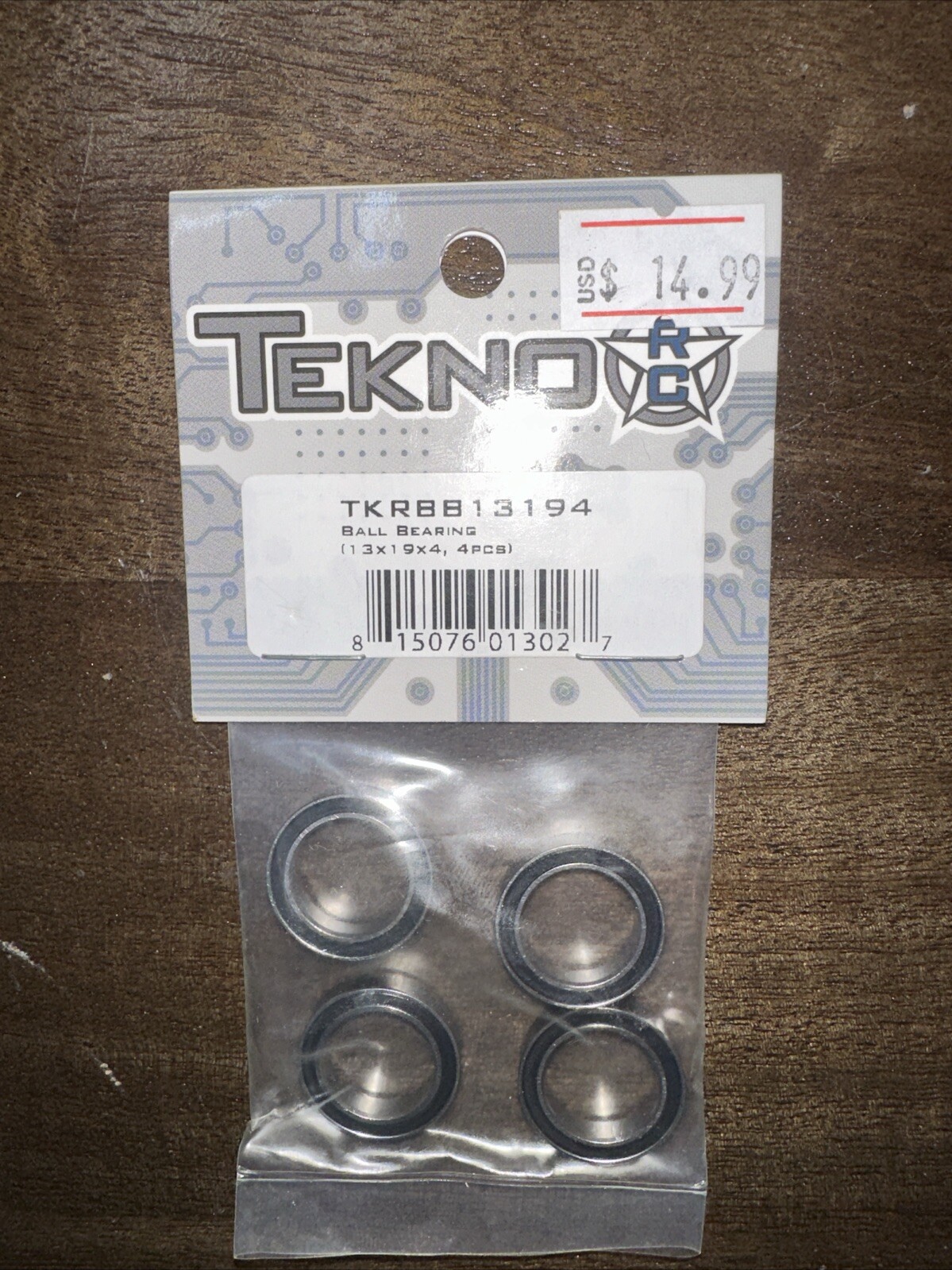 Tekno RC TKRBB13194 – Ball Bearings (13x19x4, 4pcs)