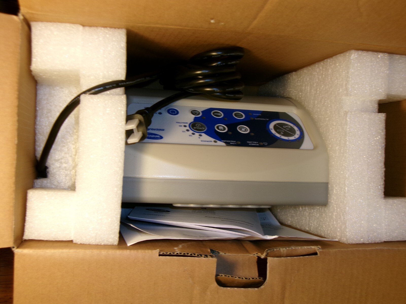 Invacare microAIR Advanced Mattress System, MA 600 PUMP ONLY