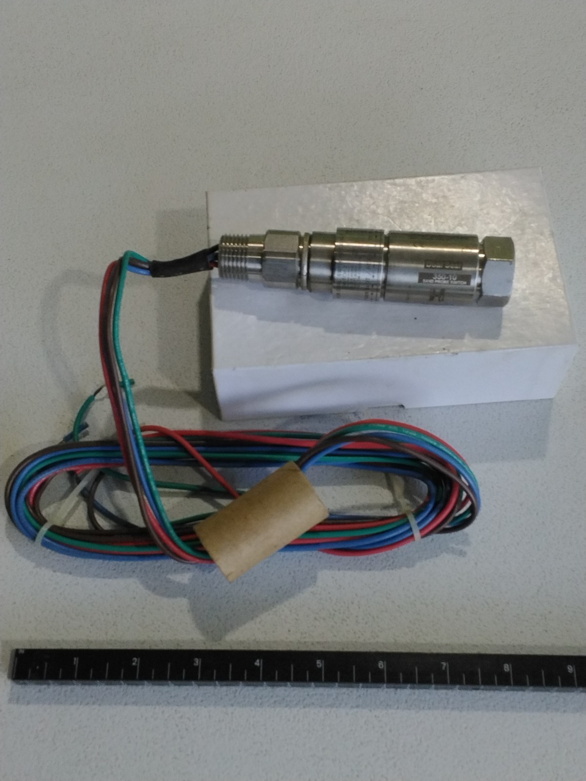 HLR Controls Sand Probe Switch 350-10 K1522754-5 50 To 300 Psi Nos 1 Qty
