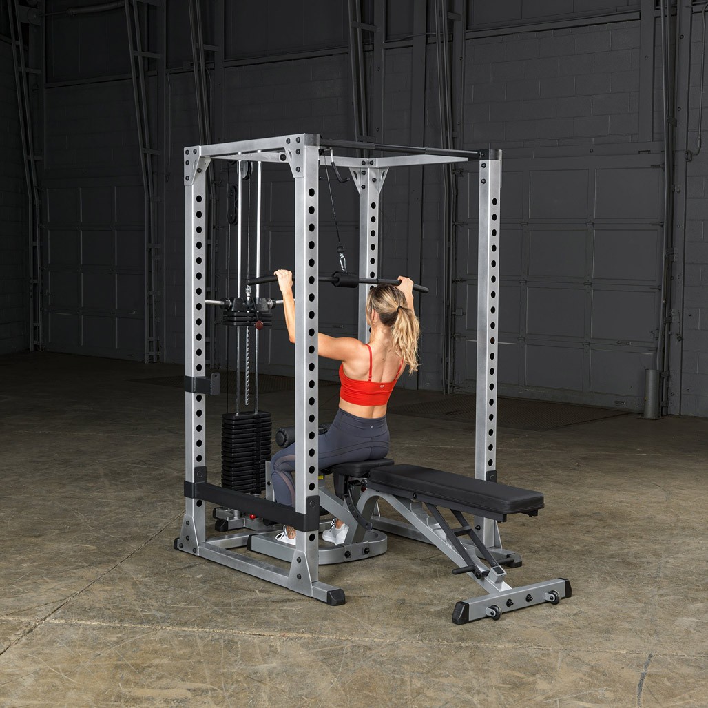 Body-Solid Power Rack Lat Attachment for the GPR378