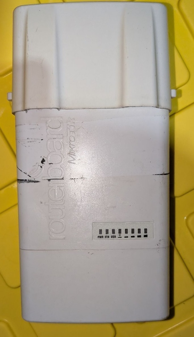 Mikrotik Basebox 5 - working - tested - FREE SHIPPING