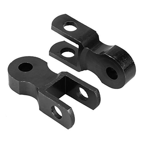 Motorcycle Shock Extenders,Motorcycle Rear Shock Absorber Riser,2PCs Universal