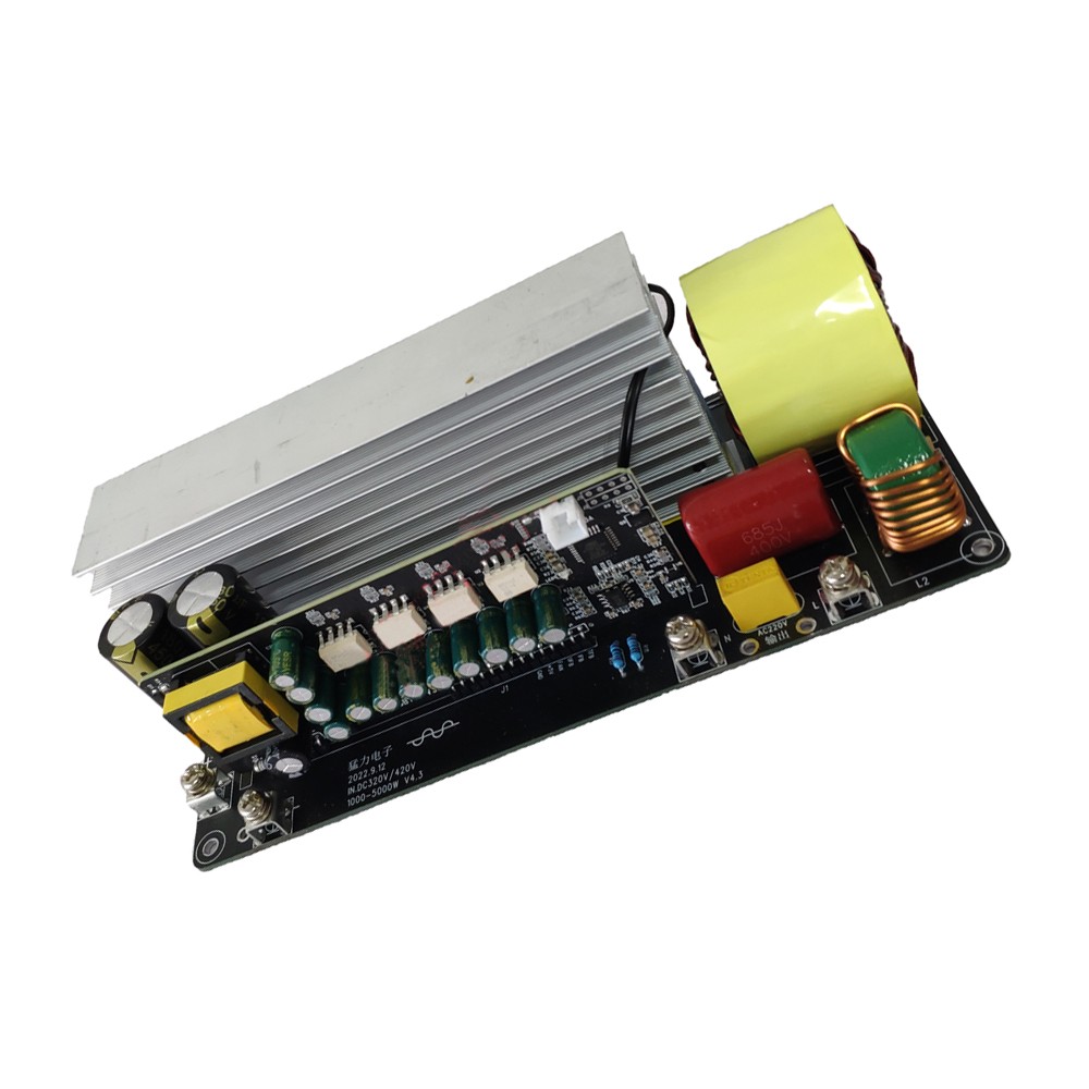 DC 320V-420V Input AC 110-AC220V Output Adjustable 5000W Inverter Module
