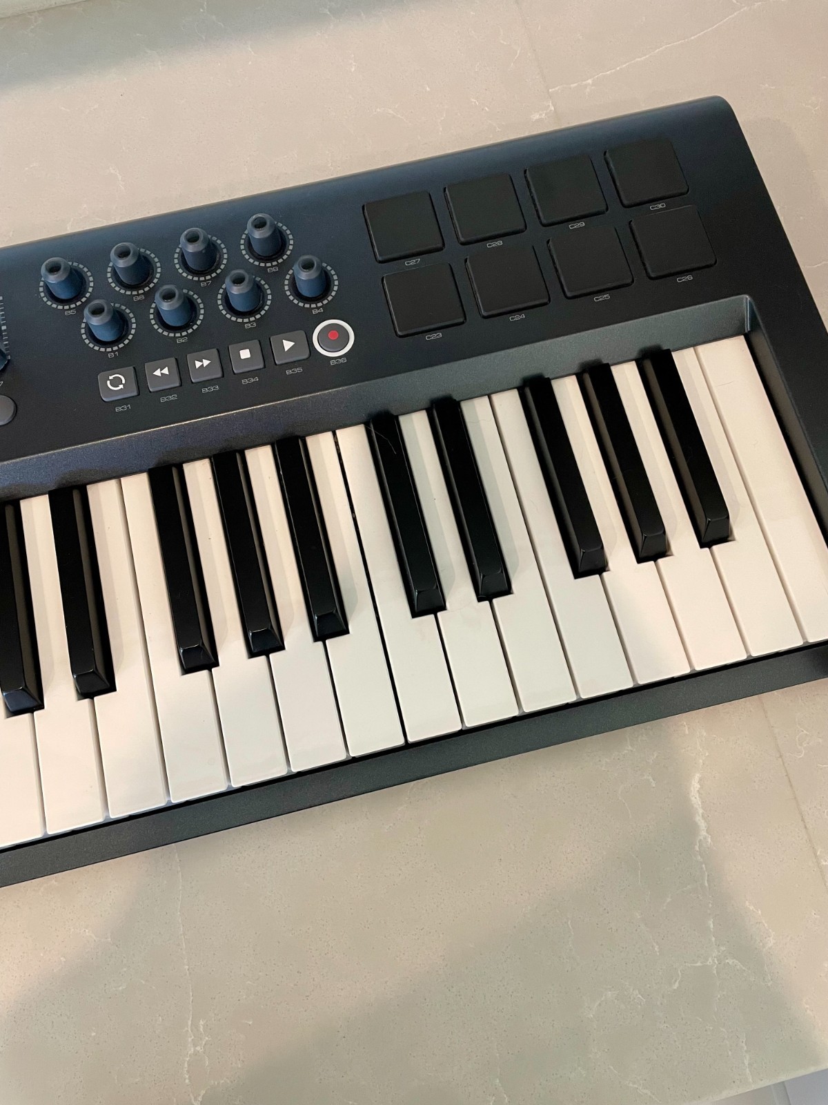 M-Audio Axiom 49 Key USB MIDI Keyboard Controller - w/ Power Adapter