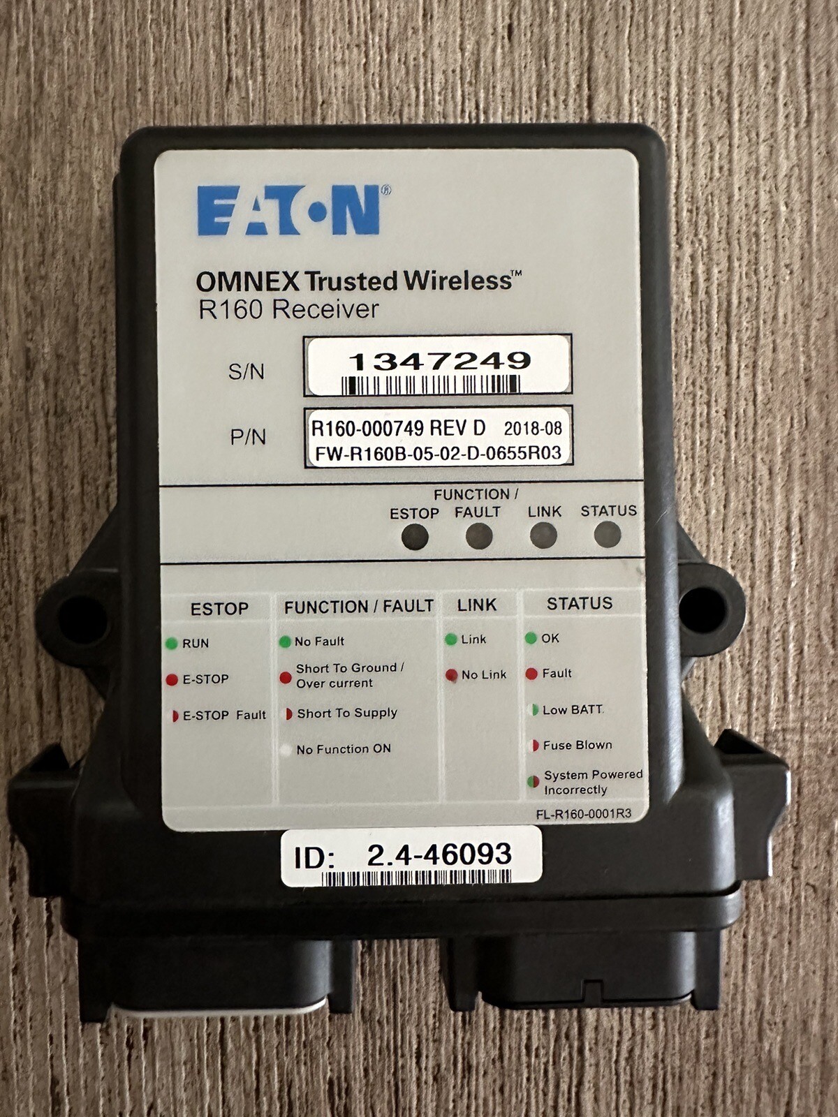 Omnex Receiver R160 - See Compatibility Notes Under Description