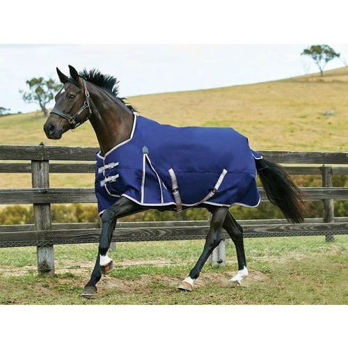 WeatherBeeta ComFiTec Essential Standard Neck Lite Turnout SOLID COLORS