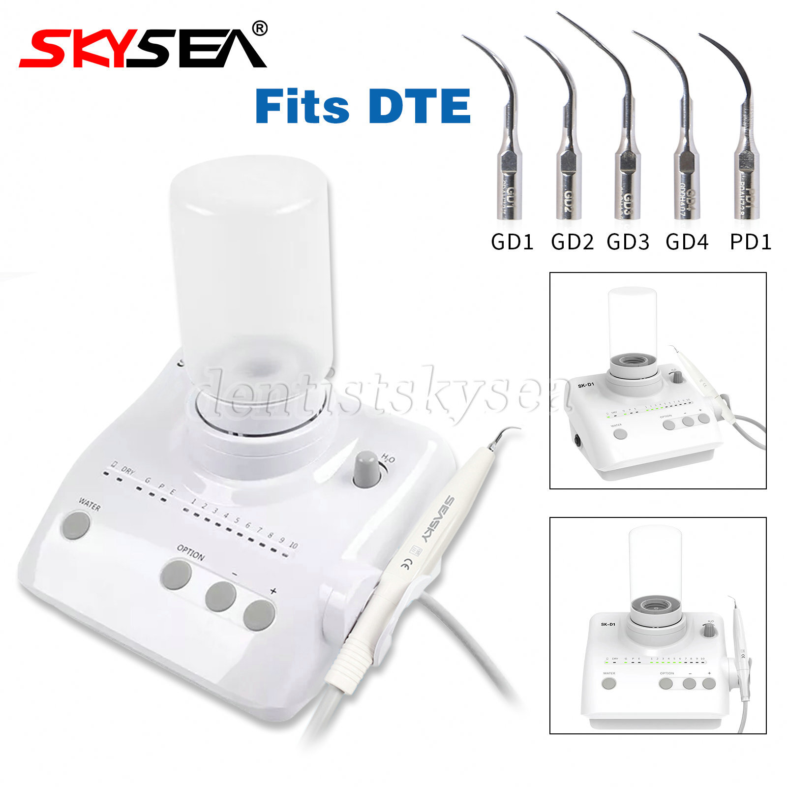 Ultrasonic Piezo Scaler+Bottle LED Handpiece for DTE SATELEC Cavitron Dental