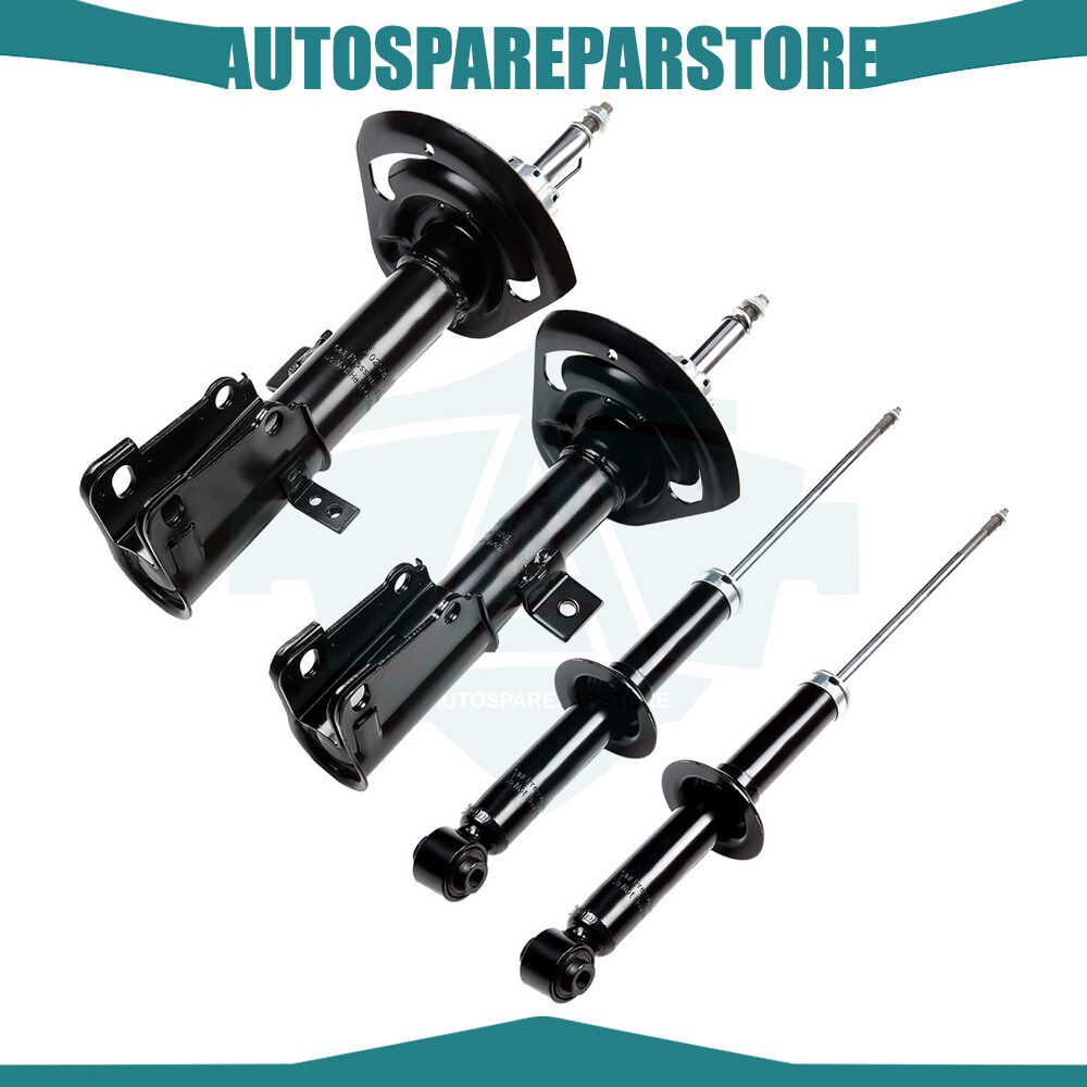 Front Rear Shocks Struts For 2011-2014 Chrysler 200 Sebring 08-14 Dodge Avenger