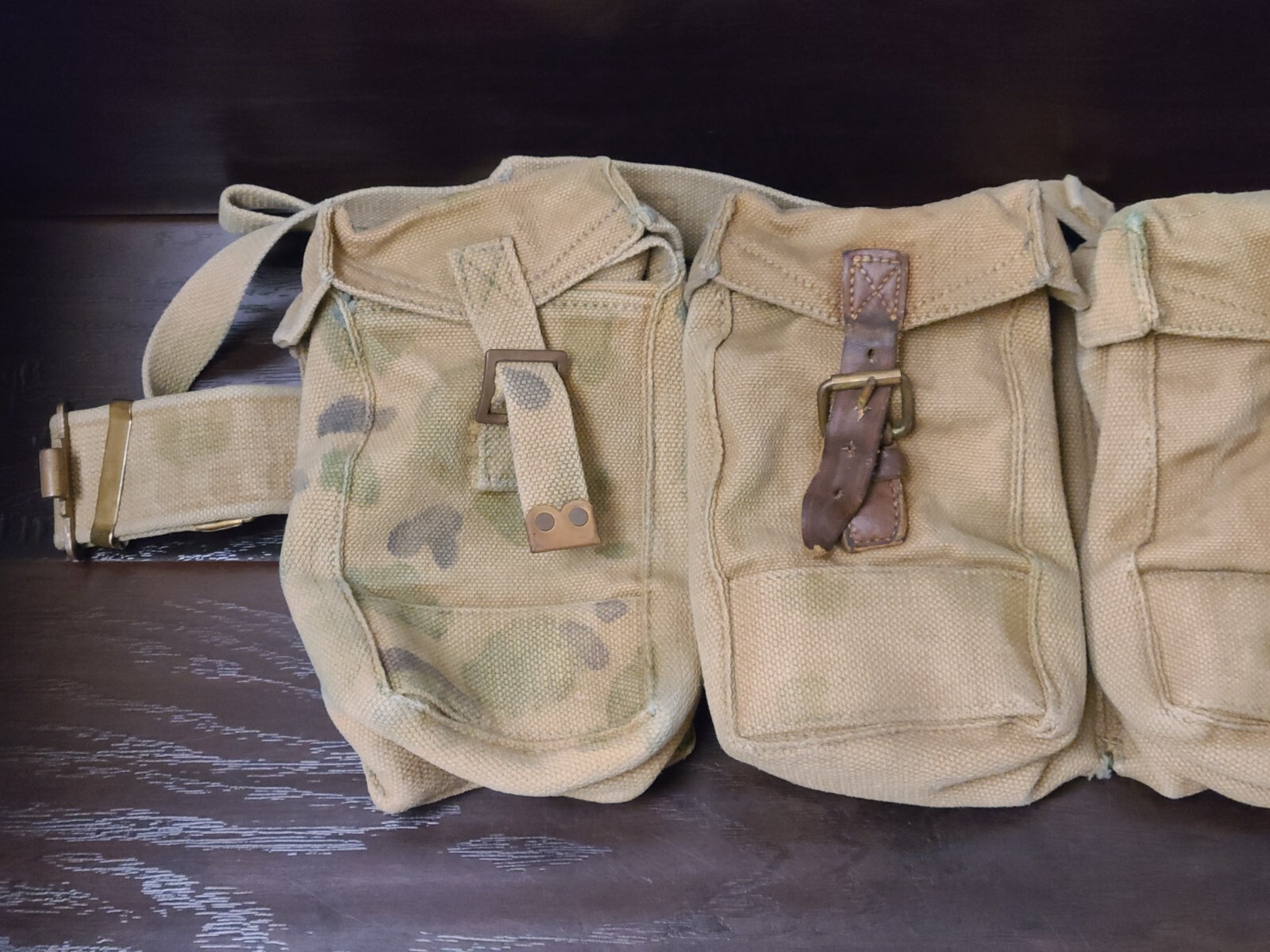 Italy Italian BM59 Webbing Web Kit Equipment Pattern 1937 Modello 937 P37