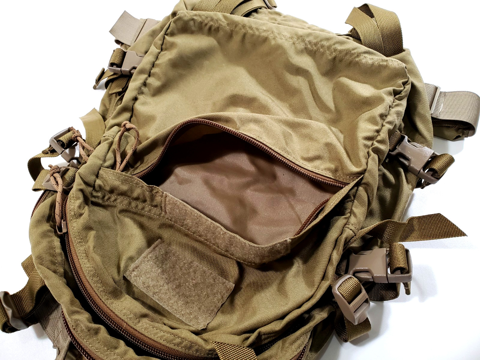 Eagle Industries A-III A3 3-DAY ASSAULT PACK Backpack Khaki Tan MJK SOF DEVGRU