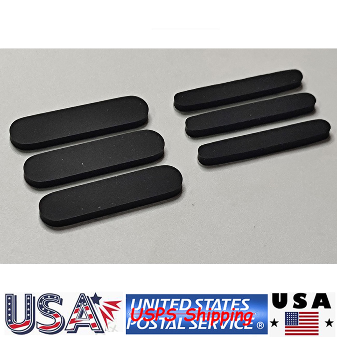 1 Set Keyboard Feet Pad Cushions Stickers Mat for Logitech MX CRAFT Keyboard