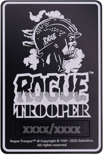 2000 AD - Limited Edition Ingot - Rogue Trooper [New Toy] Collectible