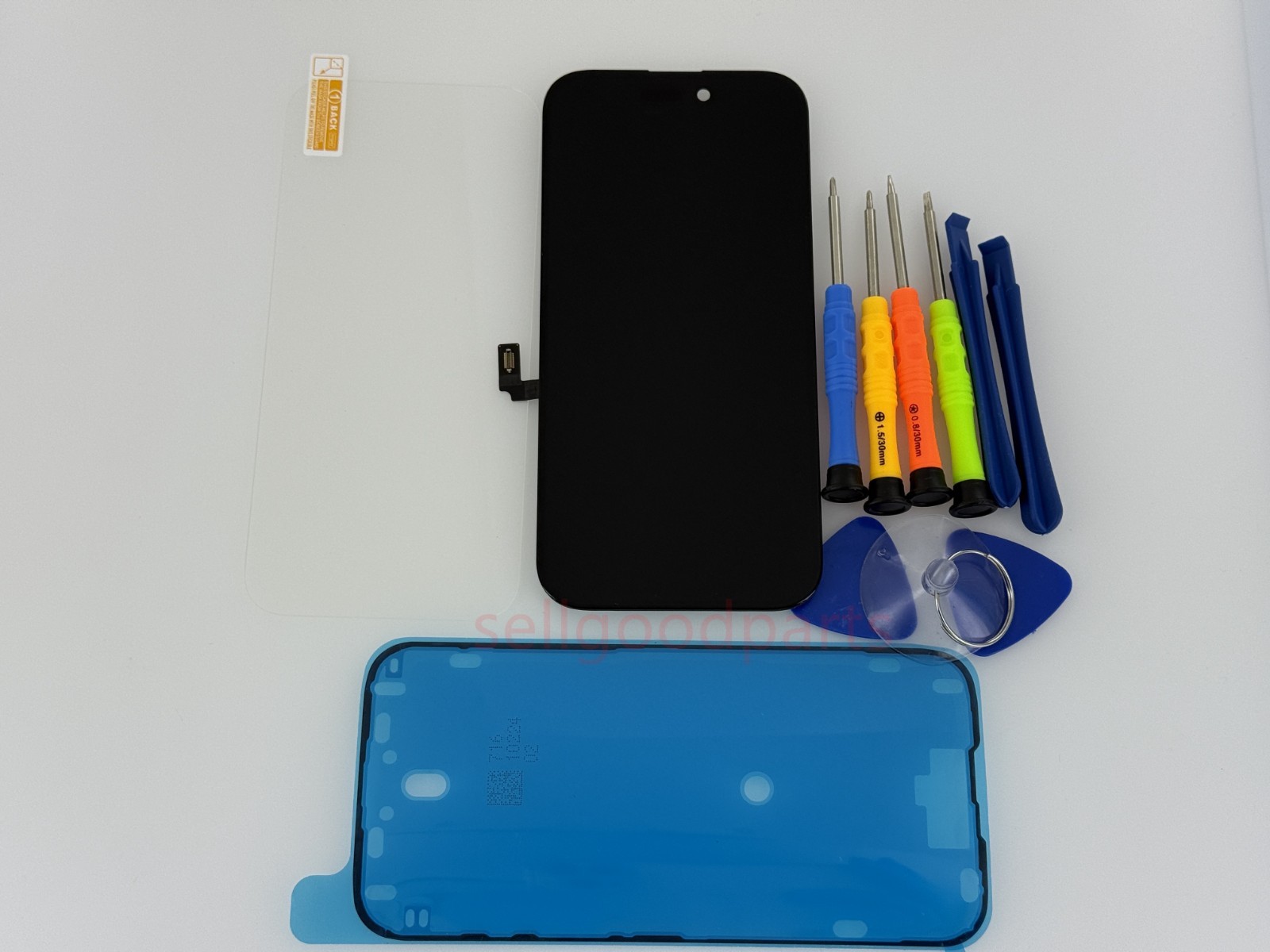 Genuine OEM iPhone 16 Plus OLED Display Replacement Screen Digitizer "Grade A"