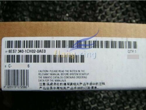 One New Siemens PLC 6ES7340-1CH02-0AE0 6ES7 340-1CH02-0AE0