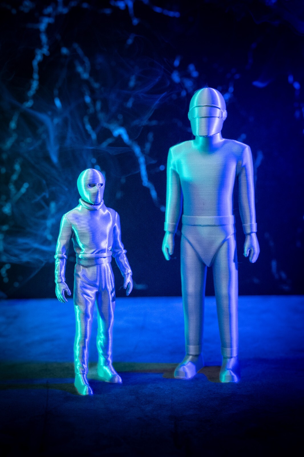 Klaatu And Gort From The Day the Earth Stood Still Gort And  Klaatu Barada Nikto