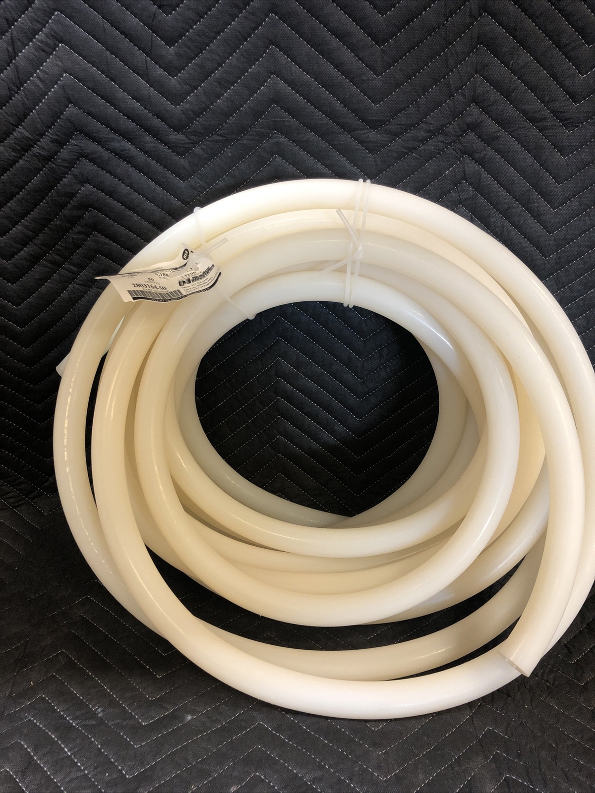 Silicone .750x1.125x50’  .75 Id  0.188 Wall 1.125 O.D. 2803164-50 New But Dusty-