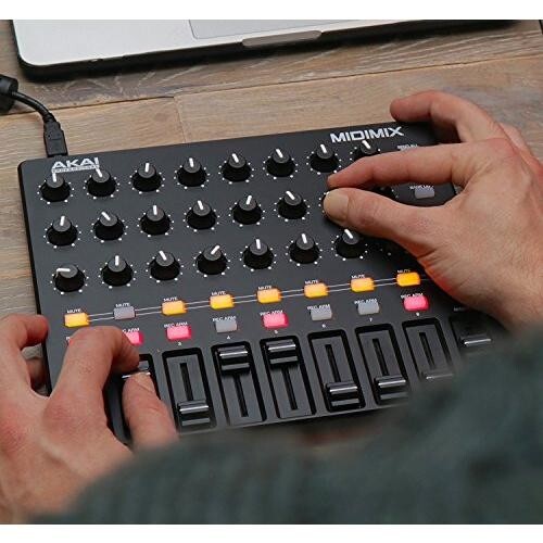 Akai Professional High Performance USB MIDI Mixer DAW Controller From Japan