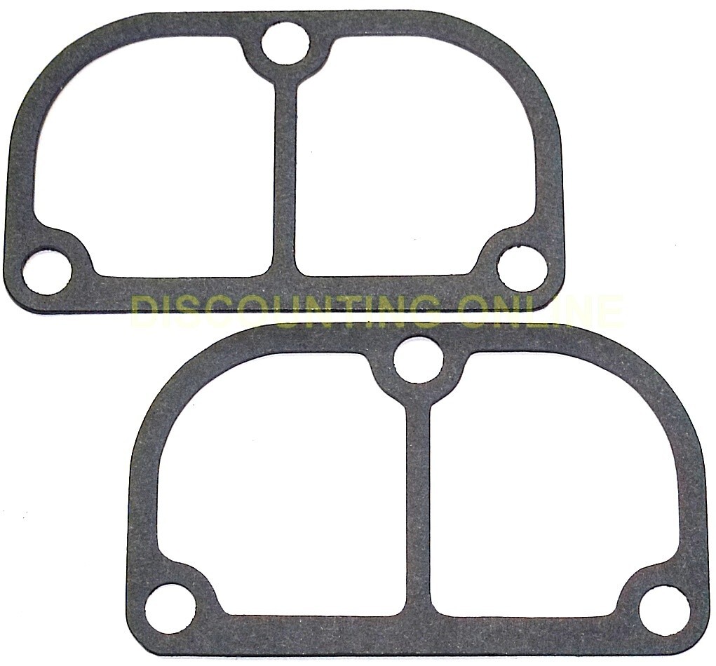 USA 2 VALVE COVER GASKETS FITS 1994-2009 KTM SXC LC4 LS-E 400 450 625 640 660