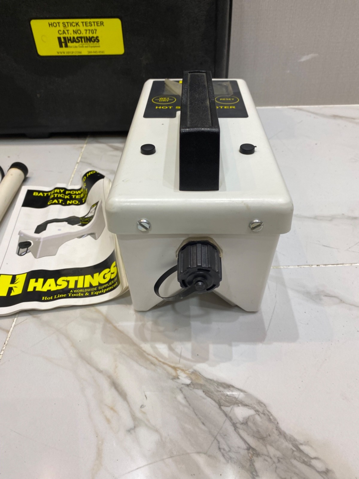 Hastings 7707 Hot Stick Testet