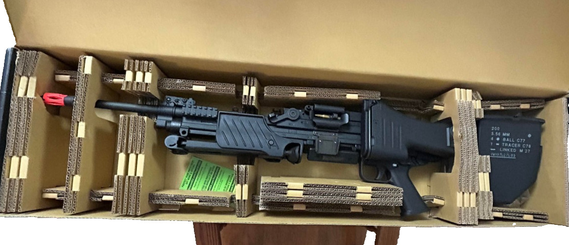 AIRSOFT HK MG4 AIRSOFT AEG HIGH CAPACITY RIFLE 6MM by Umarex