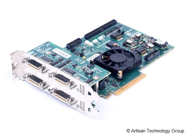 Active Silicon AS-FBD-2XCLM-2PE8 Firebird Camera Link Quad Base / Dual Medium