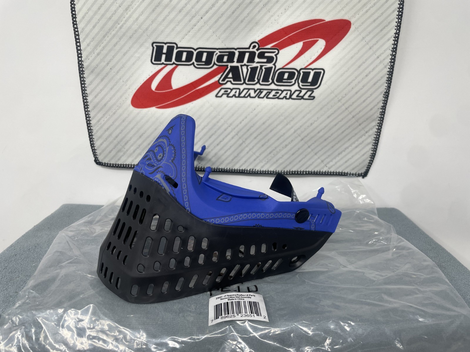 JT Proflex LE Bottom Skirt - Blue Bandana