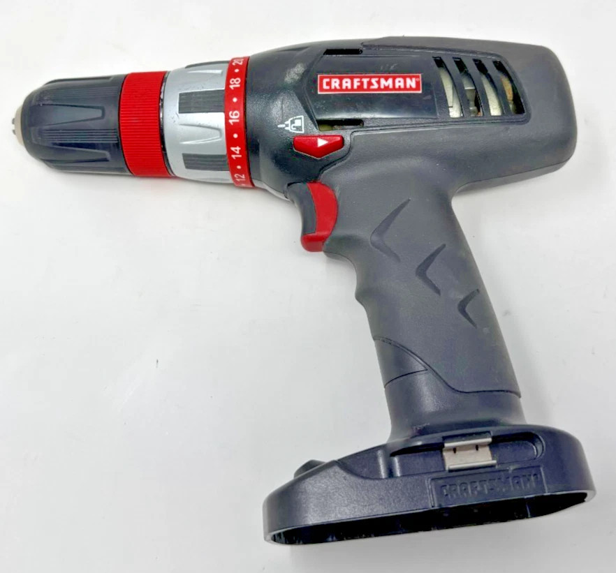 Craftsman 14.4V 3/8" Cordless Drill Driver VSR 1400 RPM 315.115470 - Drill Only
