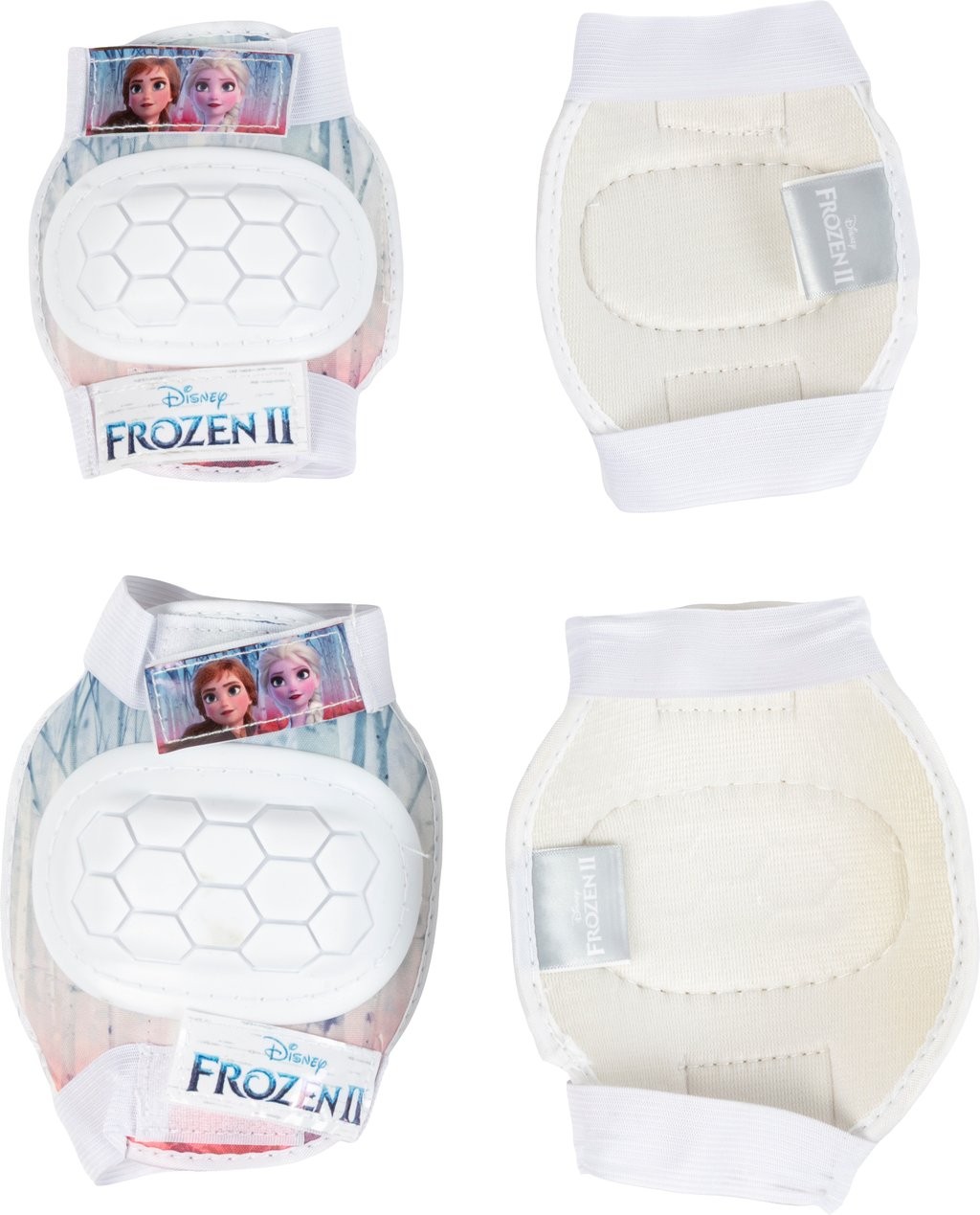 TATAWAY Disney Frozen Sport Elbow and Knee Pad Kit on 3-6 Years SizeS