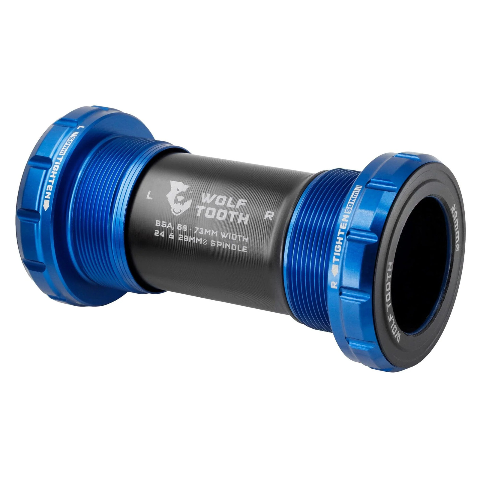 Wolf Tooth BSA Bottom Bracket 29mm Blue