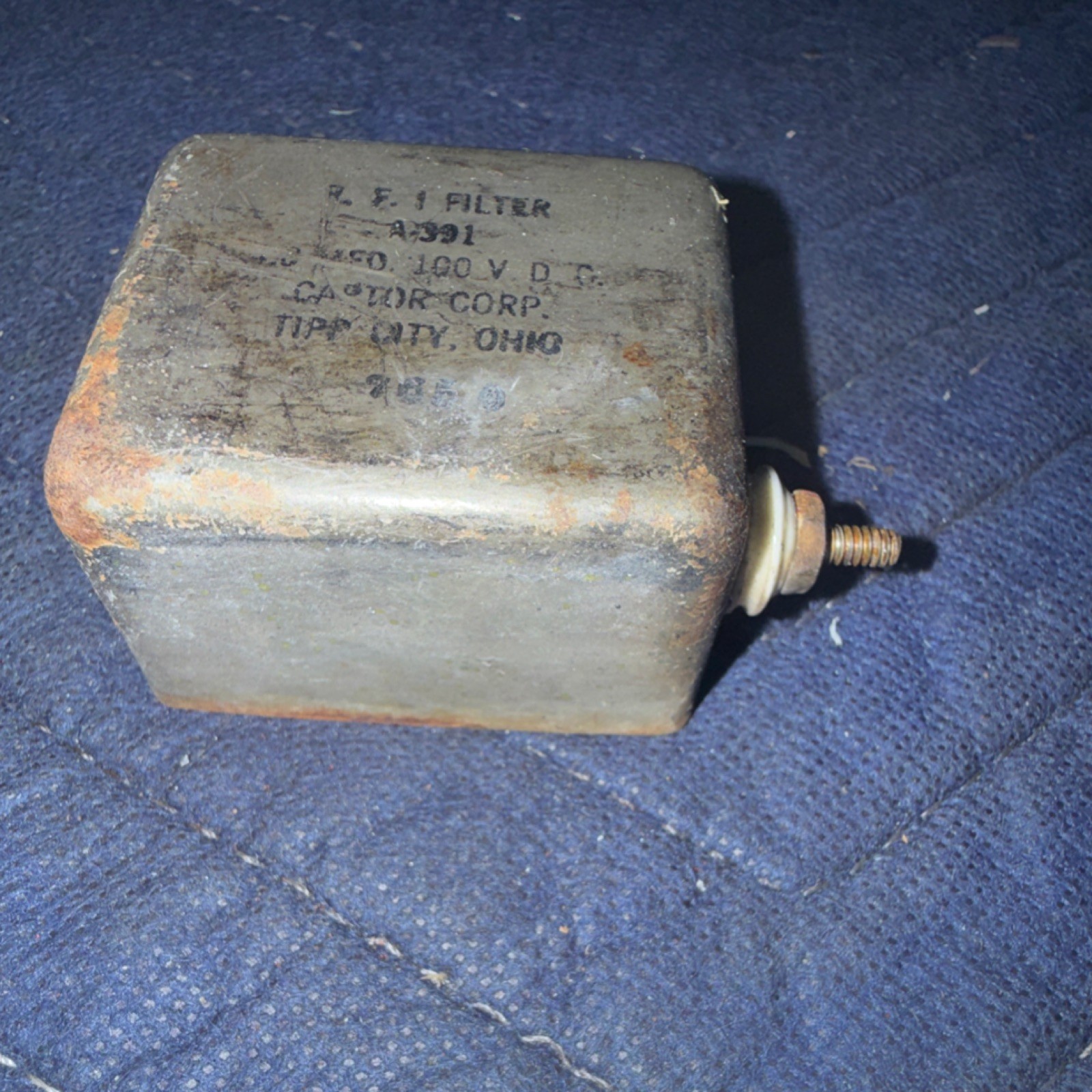 A-391 R.F.I Filter Used Good Condition
