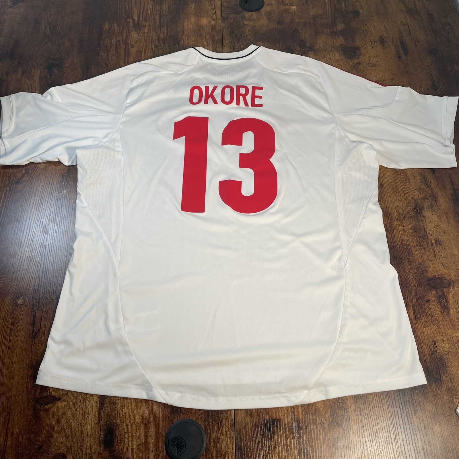 DENMARK 20th ADIDAS JERSEY DANSK BOLDSPIL UNION 2XL