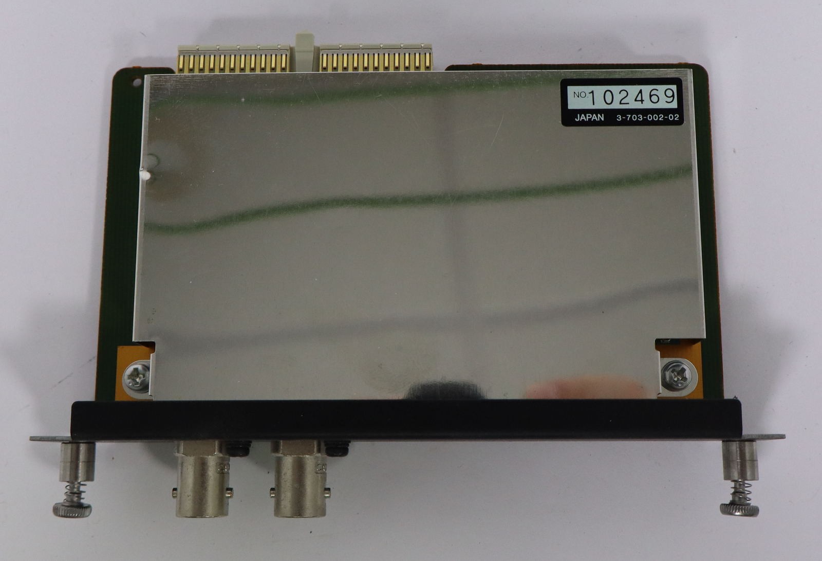 Sony BRBK-HD2 SDI Interface card from BRC-Z330