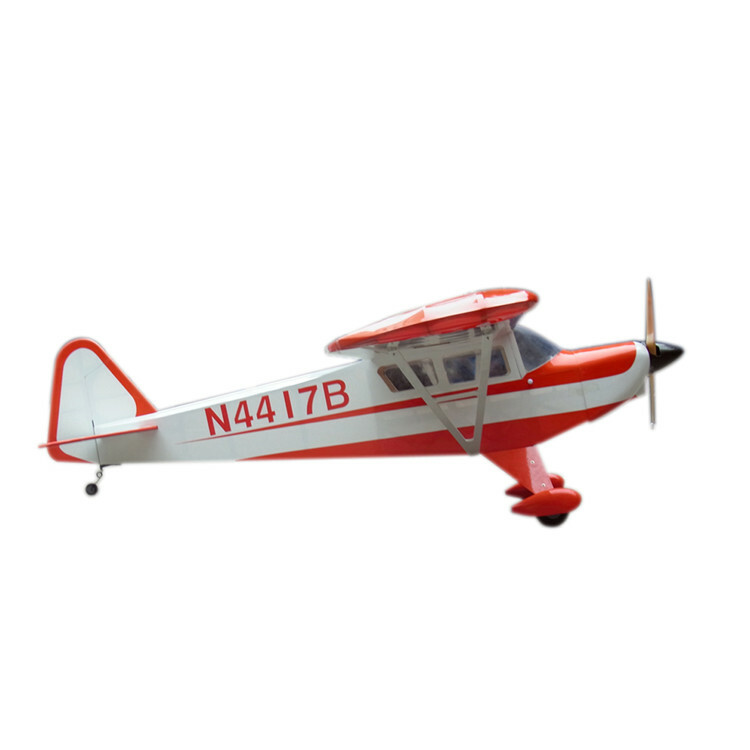 Taylorcraft-90 87.4inch Fixed Wing Electric RC Wooden Model ARF Airplane