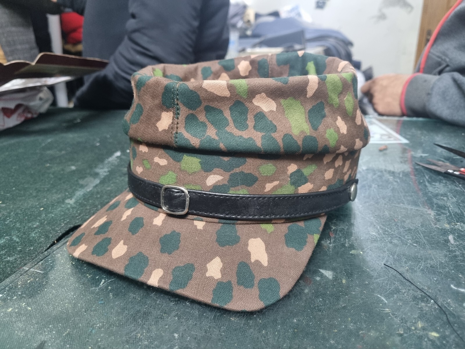 Civil War Style Forage Cap Camo Made Cap Maker