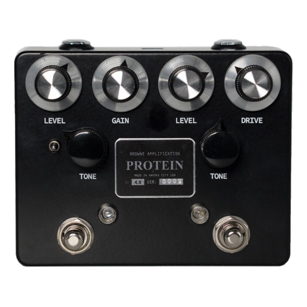 Browne Amplification Protein Dual Overdrive V4 Black, BRAND NEW! FREE SHIPPING!