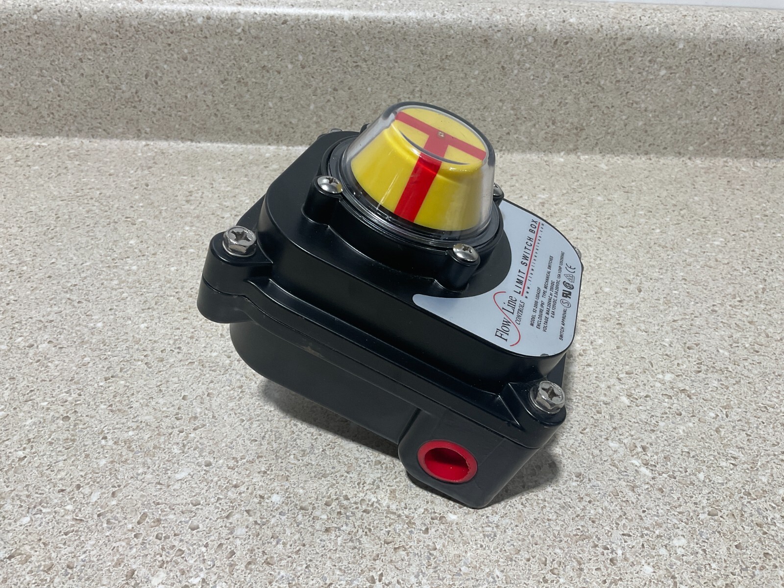 Flowline Controls 52-2000-12DA22F NEW