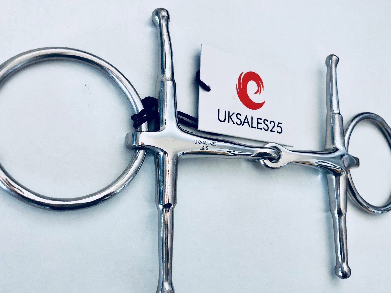 Loser Ring Fulmer Trense Einzel Zusammengefügte Bit (UKSALES25) Same Tag Versand