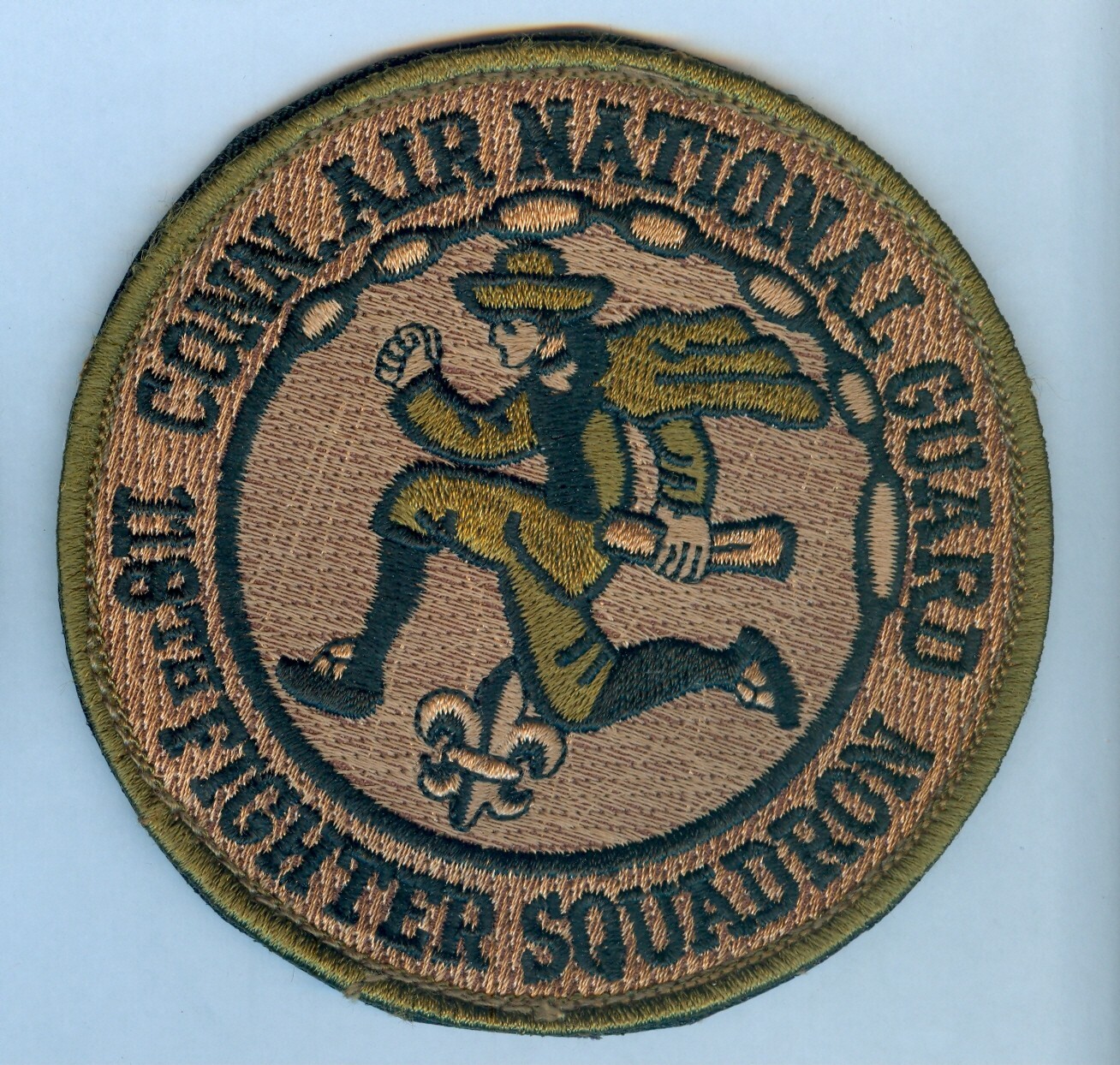 USAF / US Air Force 118TH FIGHTER SQUADRON - DESERT ... A GREAT PIECE .... X