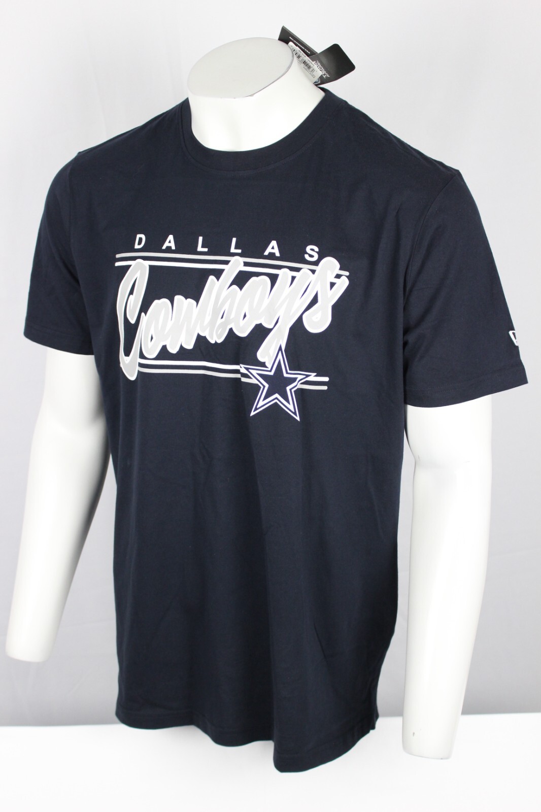 Dallas Cowboys Men's New Era T Shirt Gaphic Logo Size XL Navy Blue