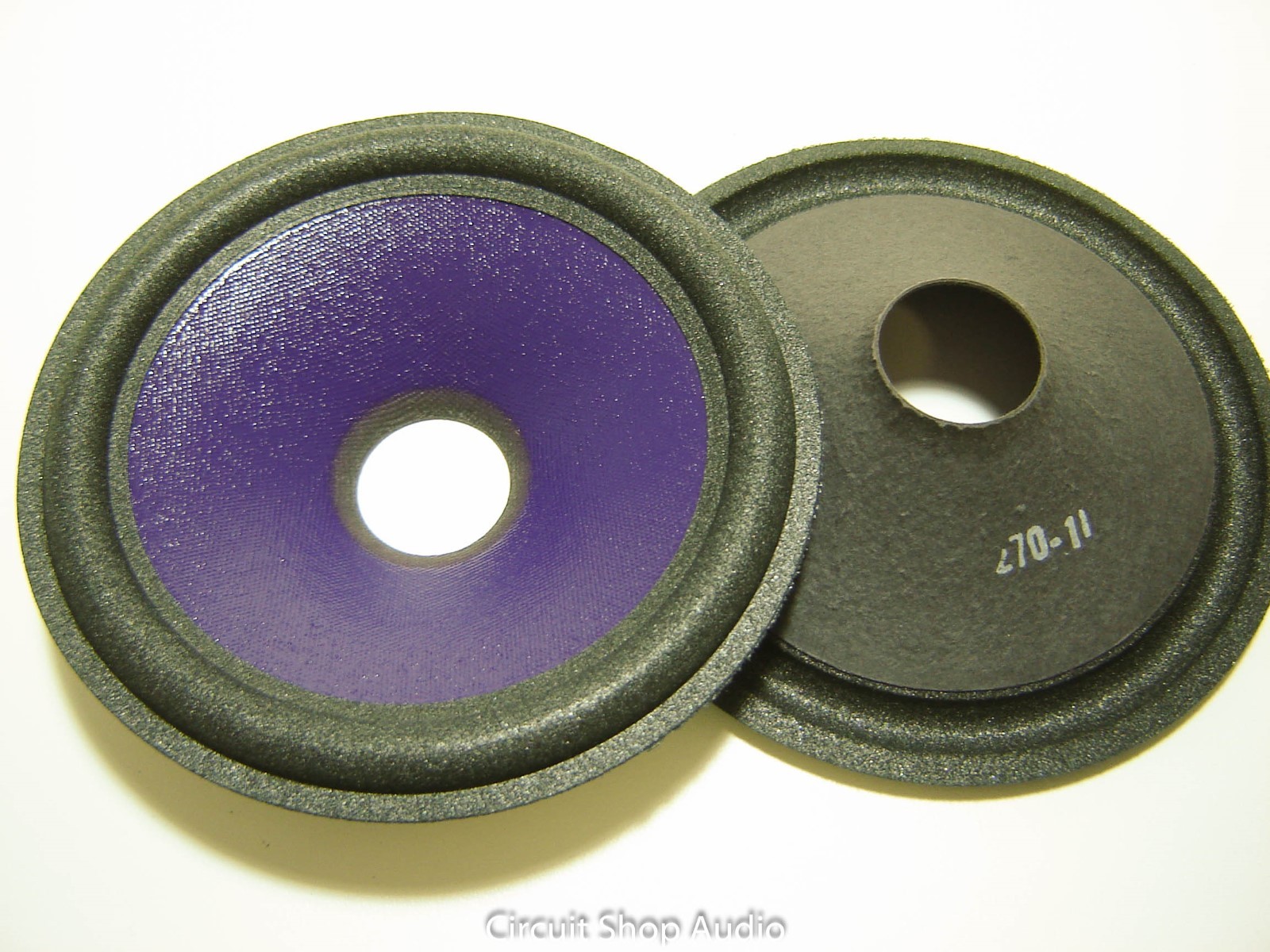 Pair 5" Paper Cone - Speaker Parts - 270-11