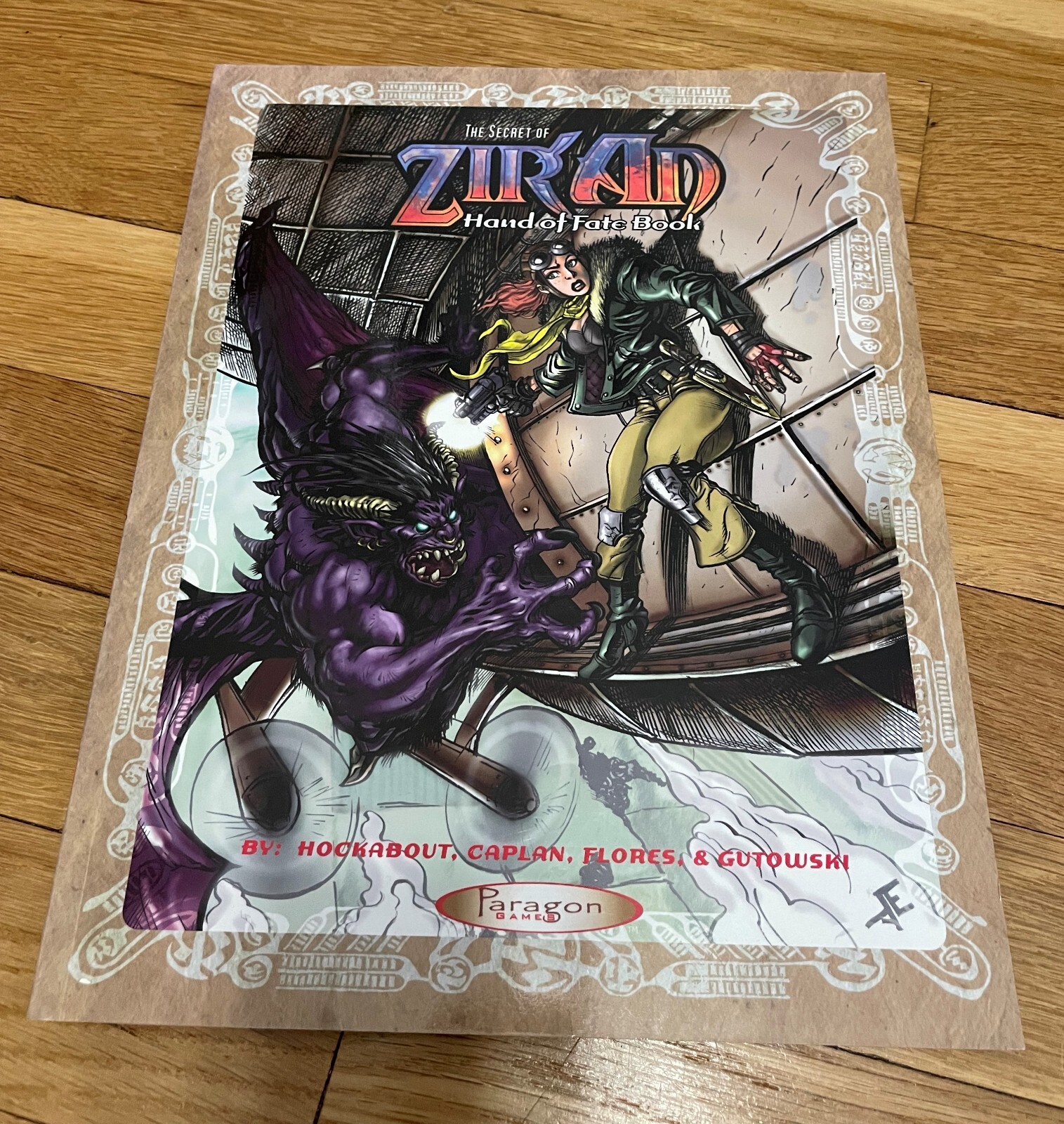 The Secret of Zir'An Hand of Fate Book Paragon Game/Arthaus