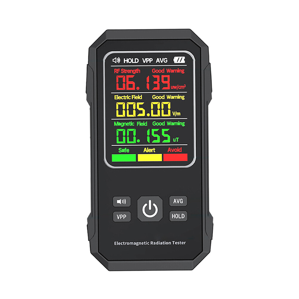 Electromagnetic Field Tester Digital Sensor Reader EMF Meter Radiation Detector