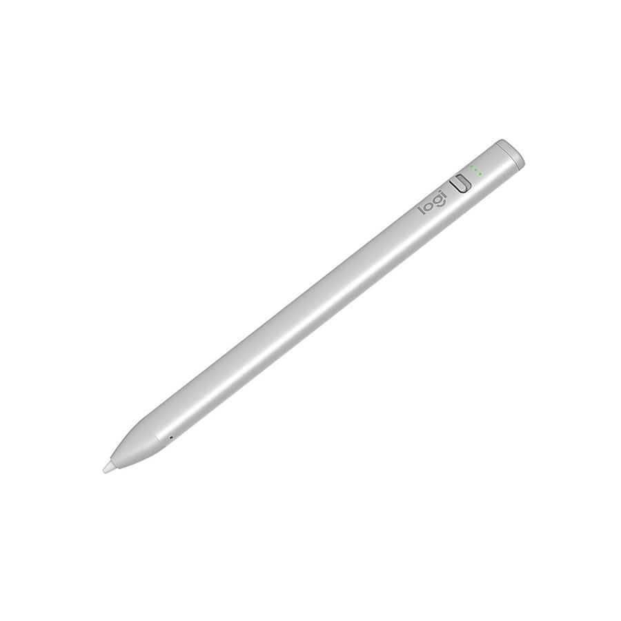 Logitech - Crayon Digital Pencil for All Apple iPads USB-C (2018 and later)